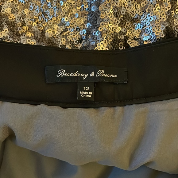 Broadway and Broome sequin skirt - Picture 4 of 4